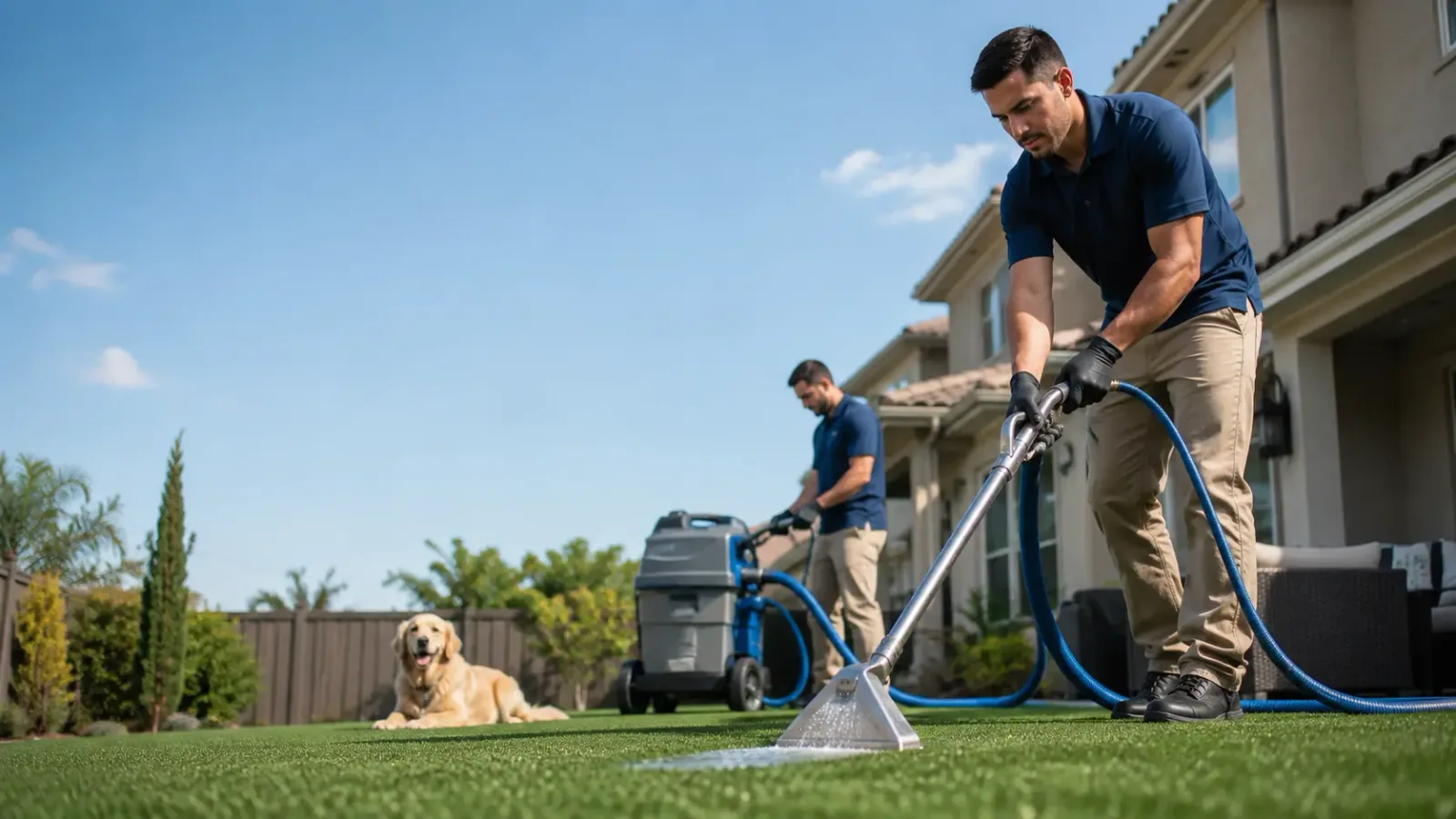 Pet Turf Cleaning in Limerick, ME